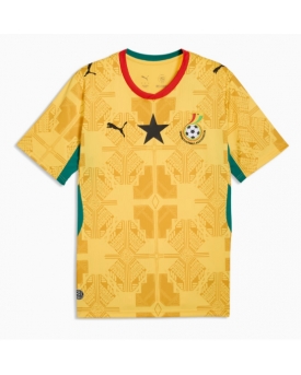 Billige Fotballdrakt Ghana Replika Bortedraktsett Barn VM 2026 Kortermet (med bukser)
